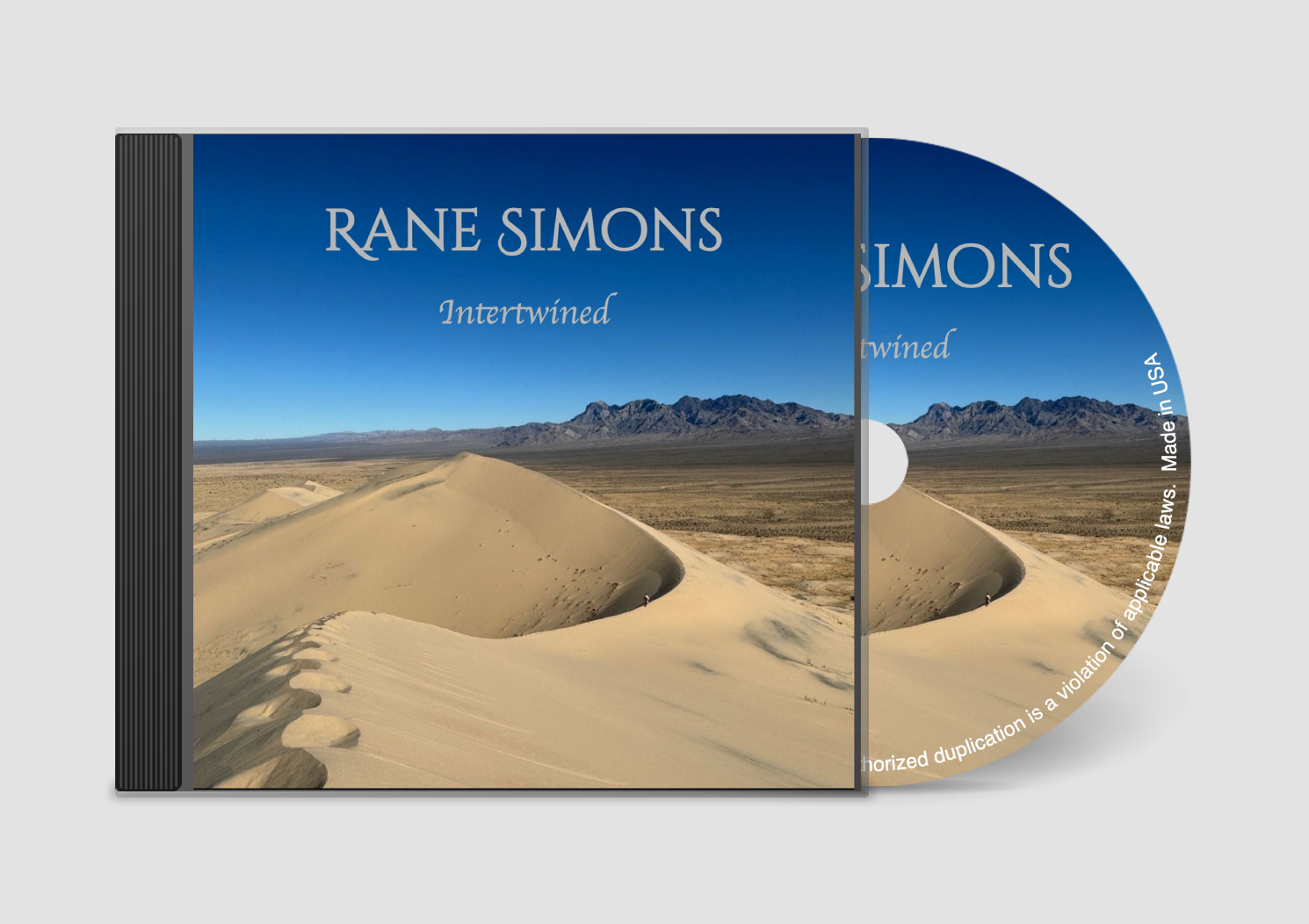 Intertwined Compact Disc